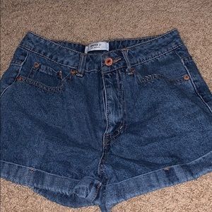 forever 21 jean shorts